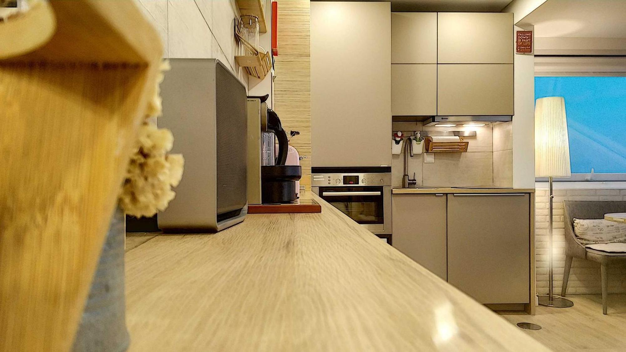 Panorama Penthouse Apartment เอสปีโญ ภายนอก รูปภาพ