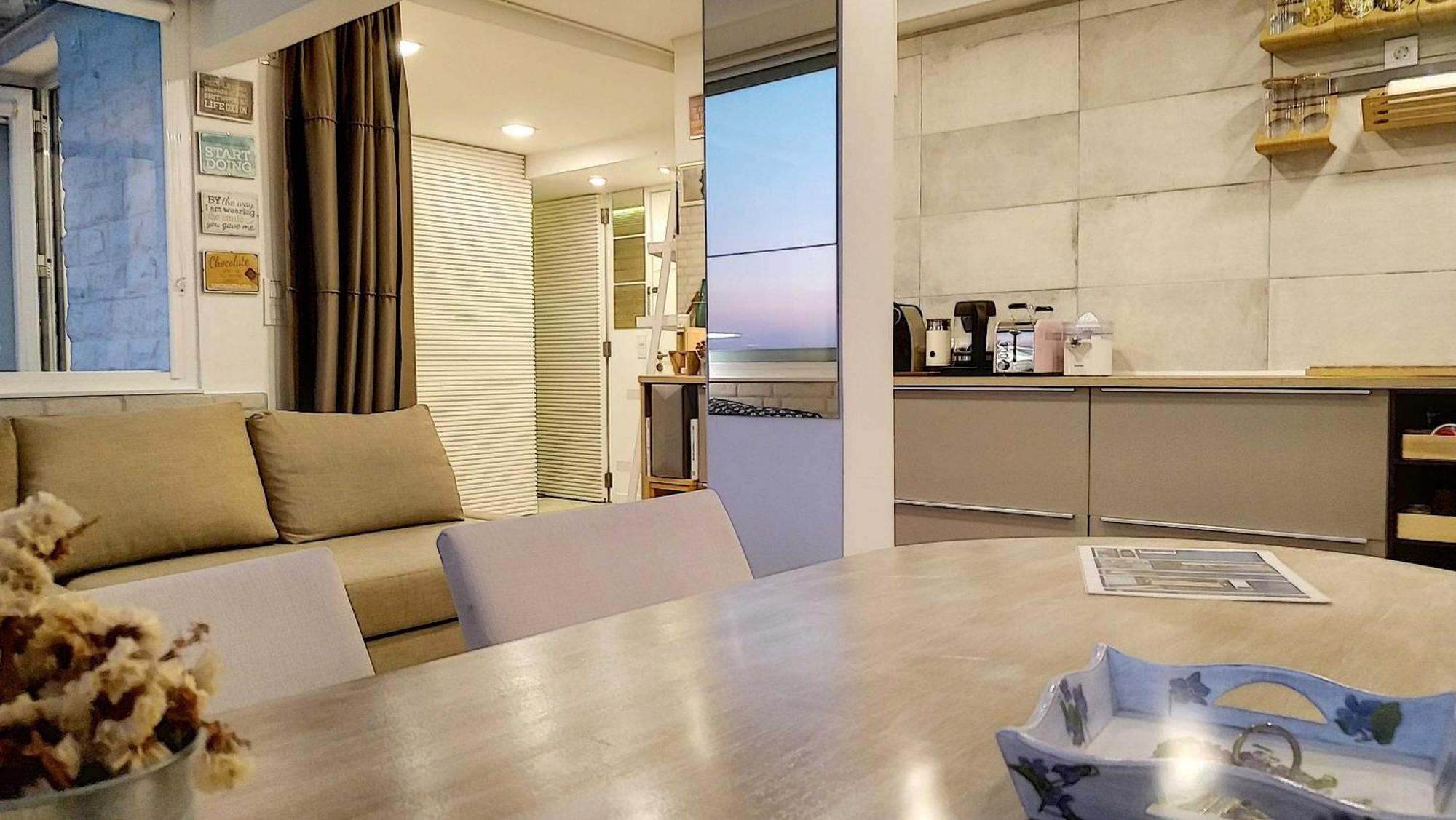 Panorama Penthouse Apartment เอสปีโญ ภายนอก รูปภาพ