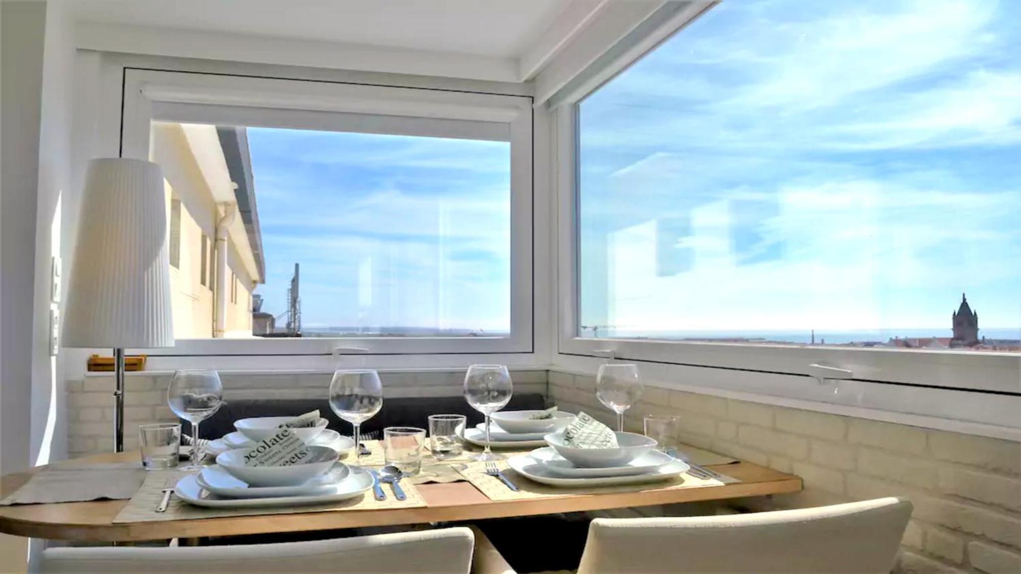 Panorama Penthouse Apartment เอสปีโญ ห้อง รูปภาพ