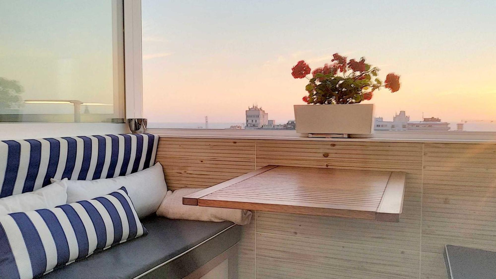 Panorama Penthouse Apartment เอสปีโญ ห้อง รูปภาพ