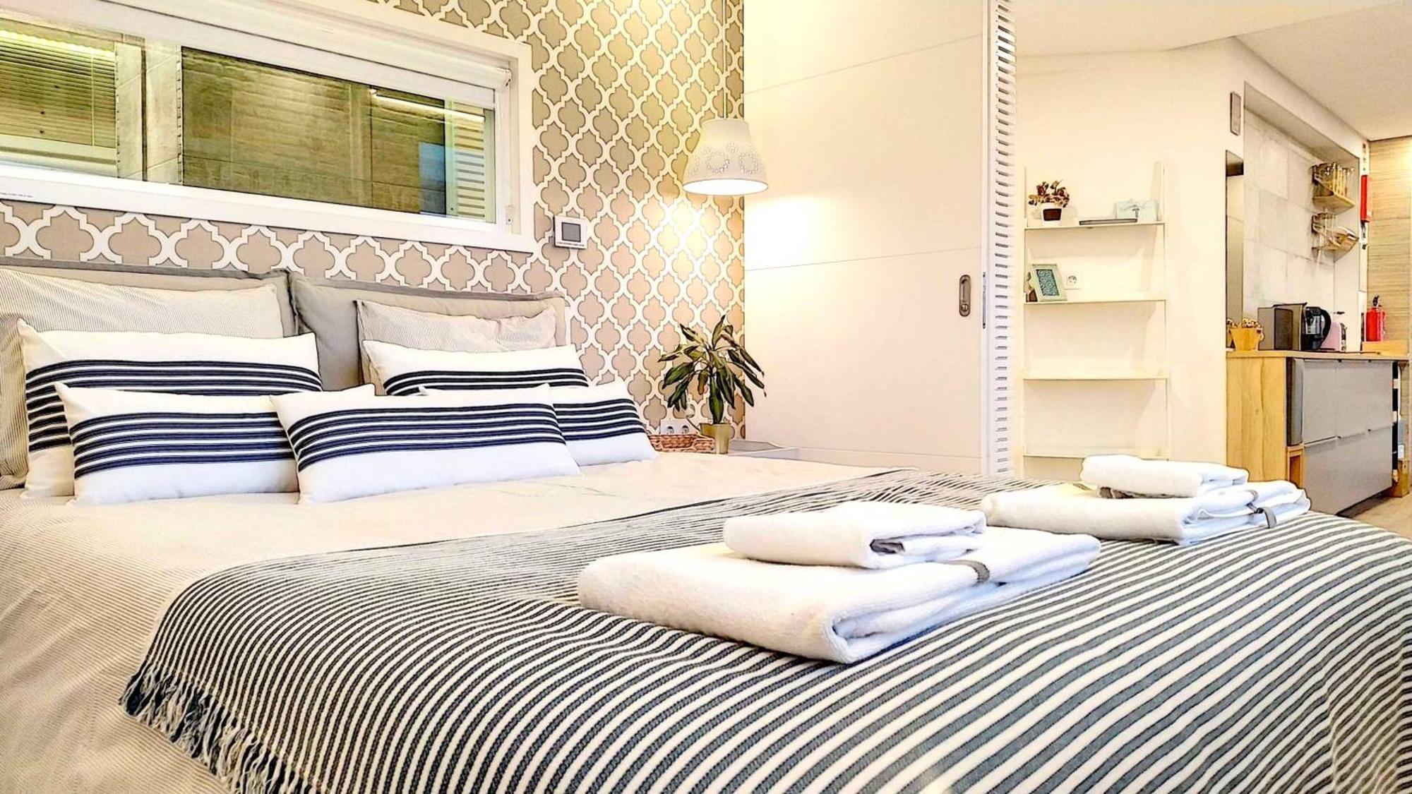 Panorama Penthouse Apartment เอสปีโญ ห้อง รูปภาพ