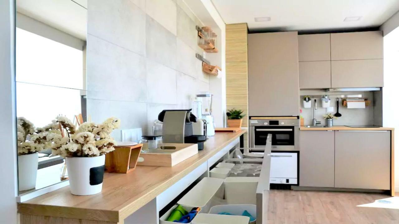 Panorama Penthouse Apartment เอสปีโญ ภายนอก รูปภาพ