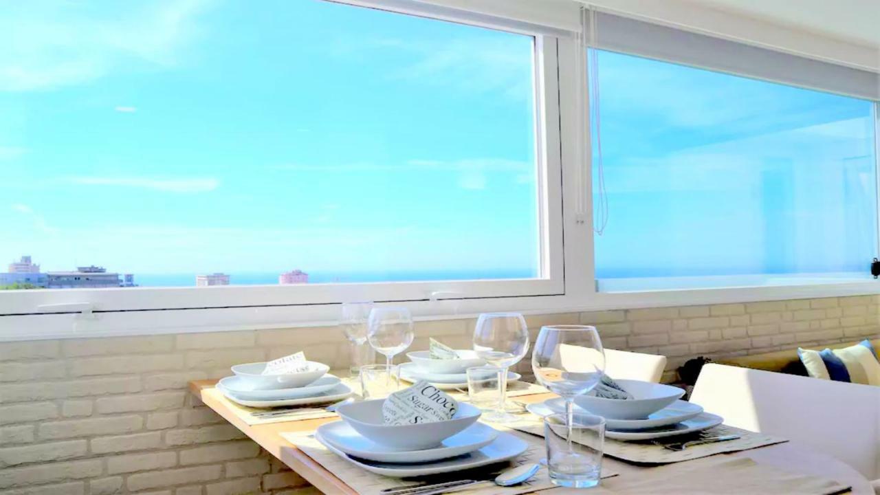 Panorama Penthouse Apartment เอสปีโญ ภายนอก รูปภาพ