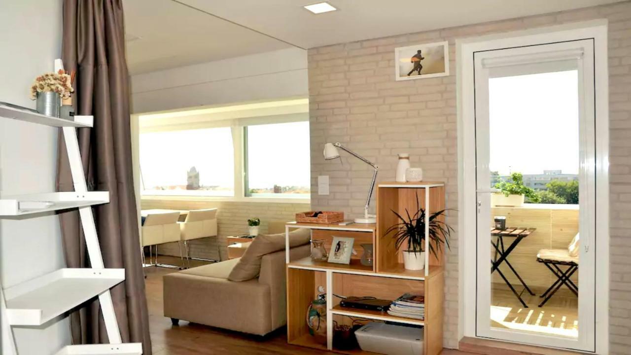 Panorama Penthouse Apartment เอสปีโญ ภายนอก รูปภาพ